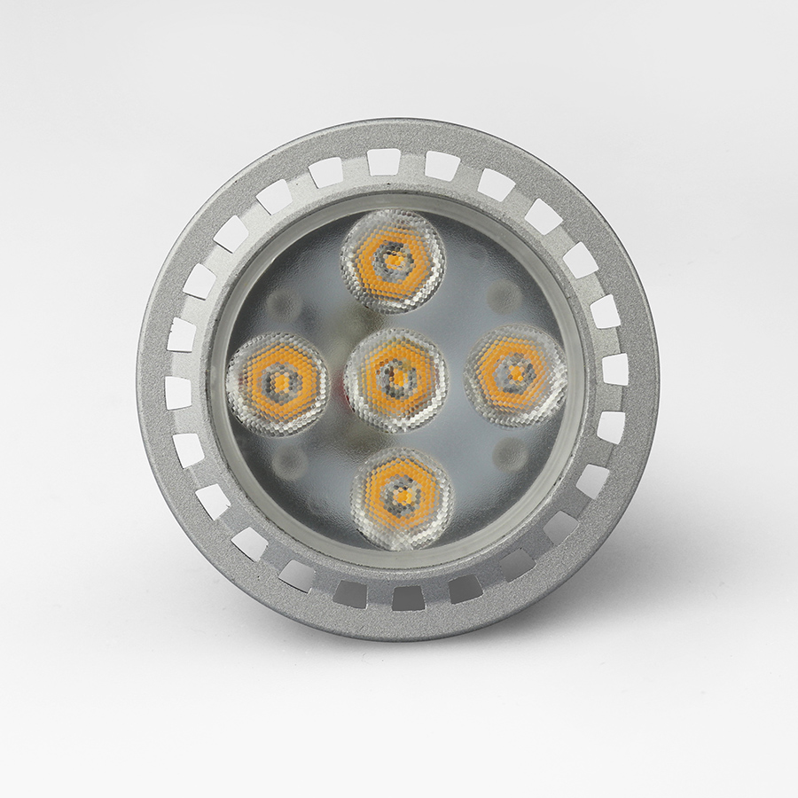 Capital 5W GU10 LED Warm White Non-Dimmable Lamp