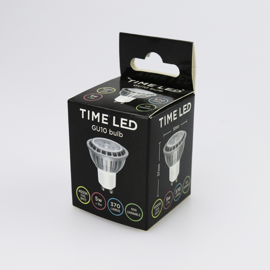 Capital 5W GU10 LED Cool White Non-Dimmable Lamp